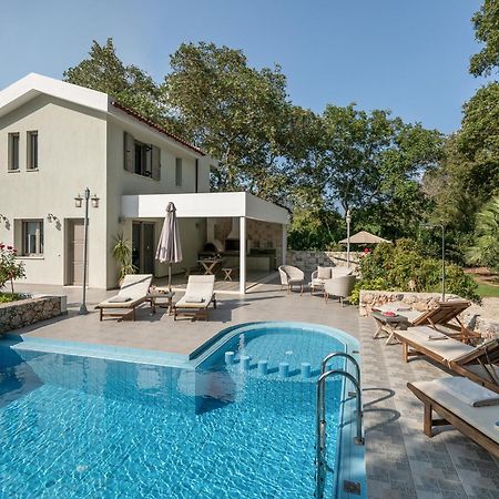 Villa Nature, Heated Pool Kalyves Exteriér fotografie