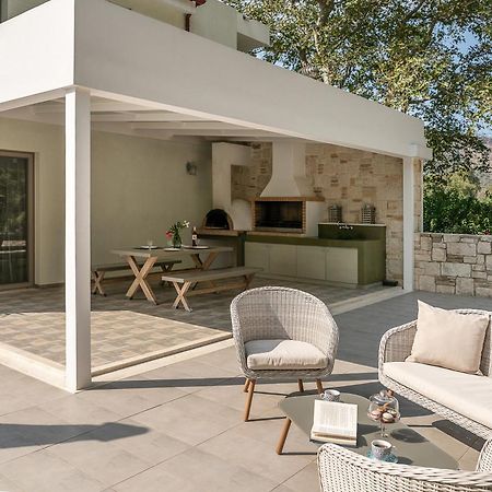 Villa Nature, Heated Pool Kalyves Exteriér fotografie