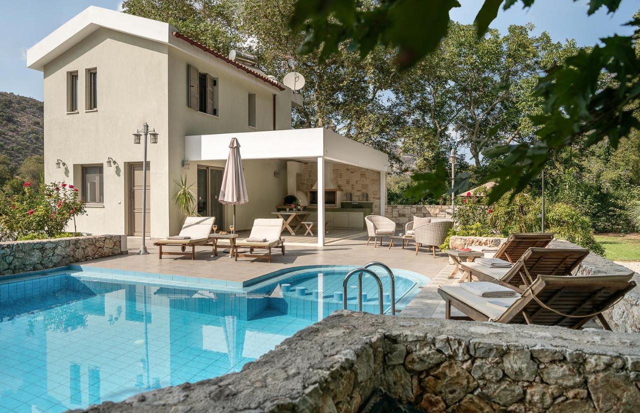 Villa Nature, Heated Pool Kalyves Exteriér fotografie