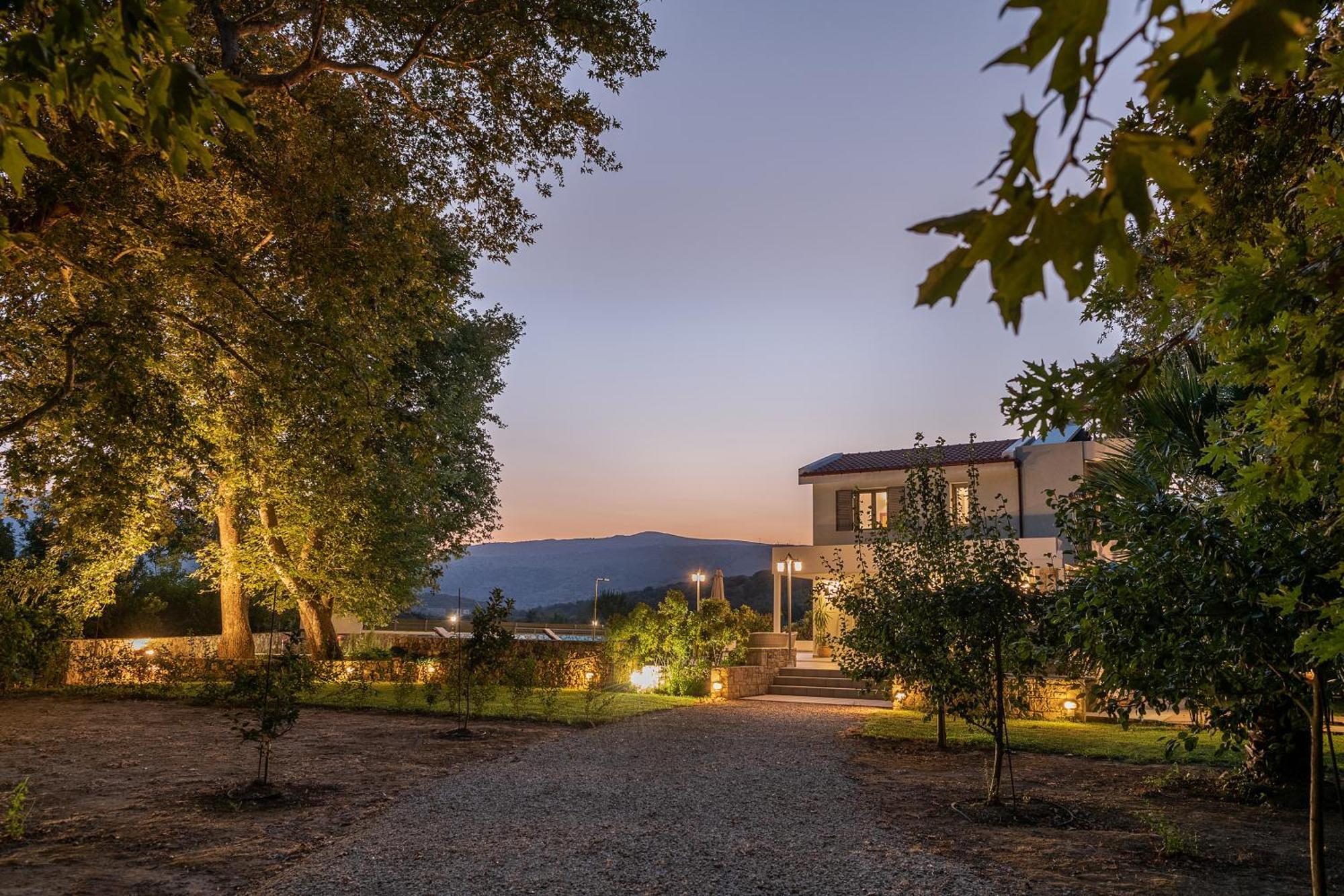 Villa Nature, Heated Pool Kalyves Exteriér fotografie