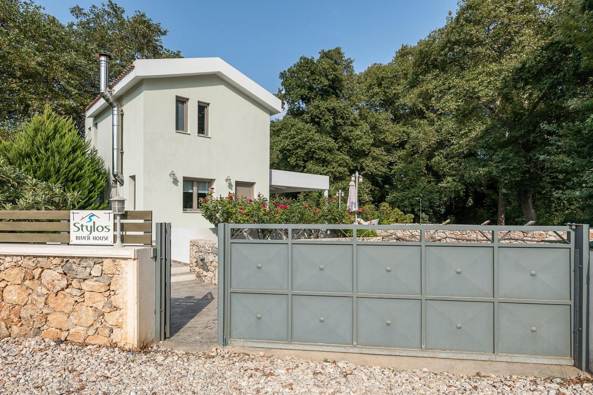 Villa Nature, Heated Pool Kalyves Exteriér fotografie