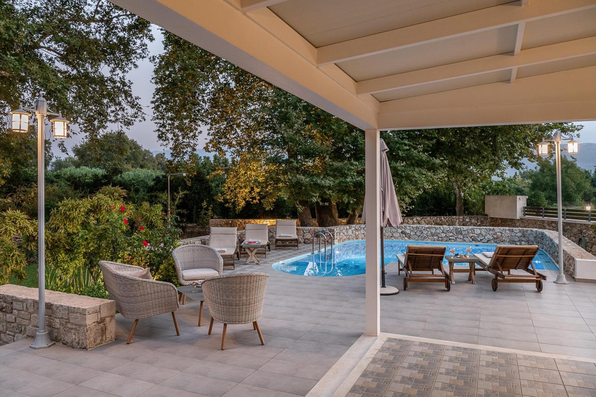 Villa Nature, Heated Pool Kalyves Exteriér fotografie