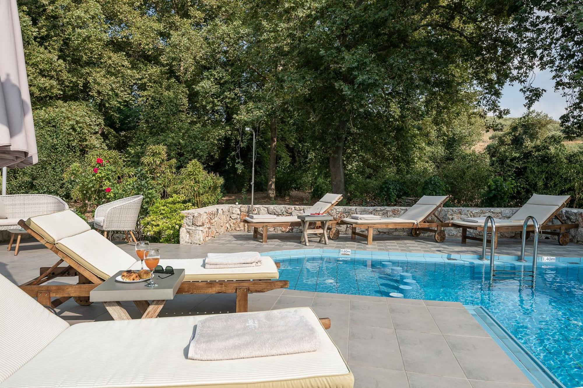 Villa Nature, Heated Pool Kalyves Exteriér fotografie