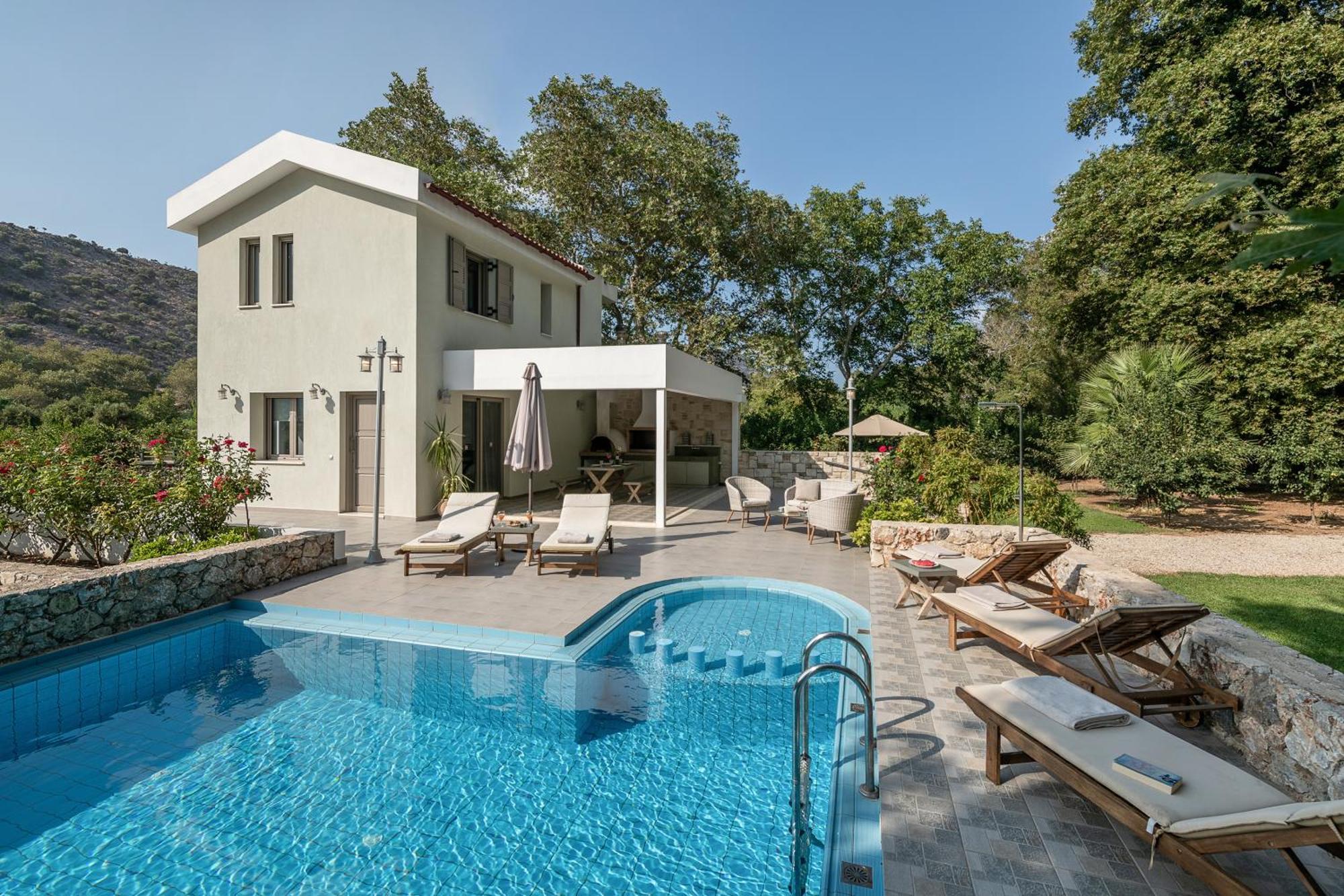 Villa Nature, Heated Pool Kalyves Exteriér fotografie