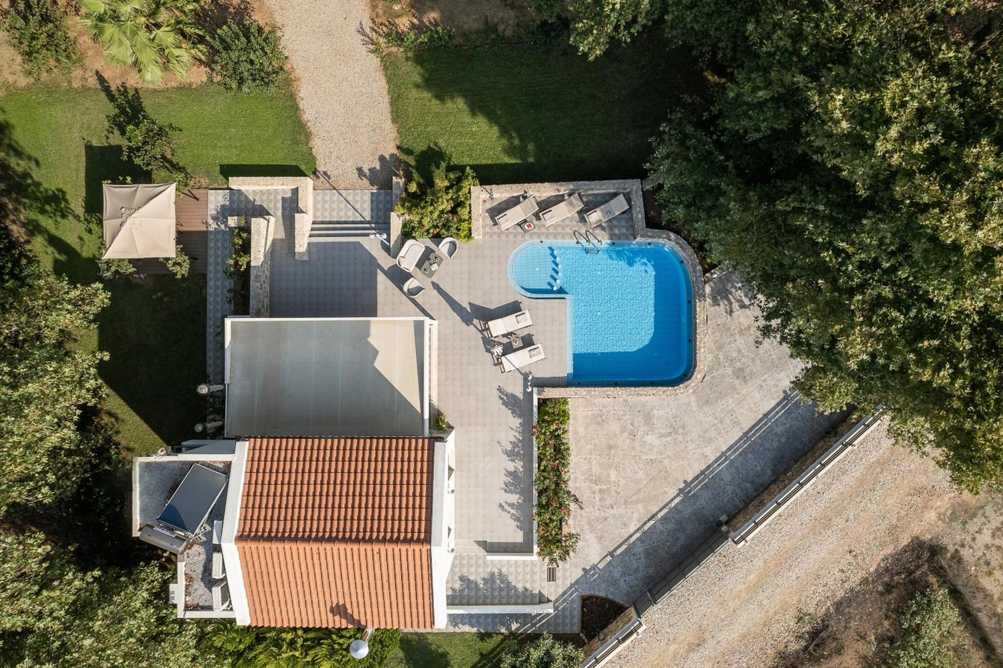 Villa Nature, Heated Pool Kalyves Exteriér fotografie