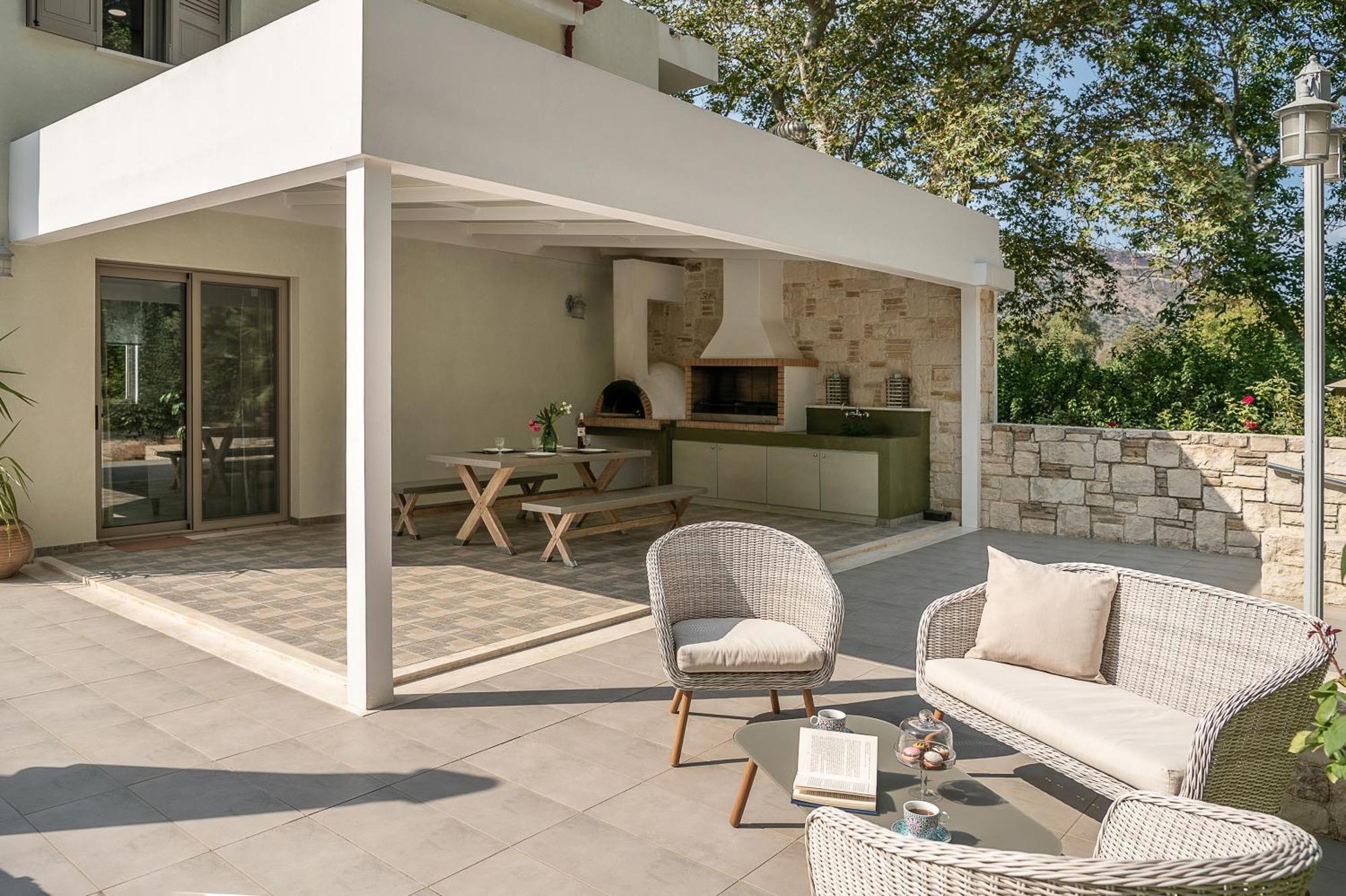 Villa Nature, Heated Pool Kalyves Exteriér fotografie