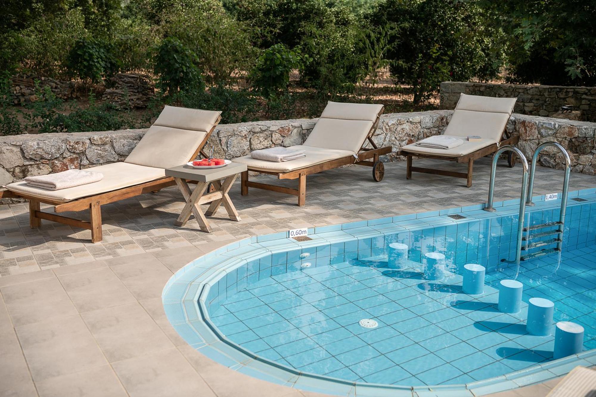 Villa Nature, Heated Pool Kalyves Exteriér fotografie