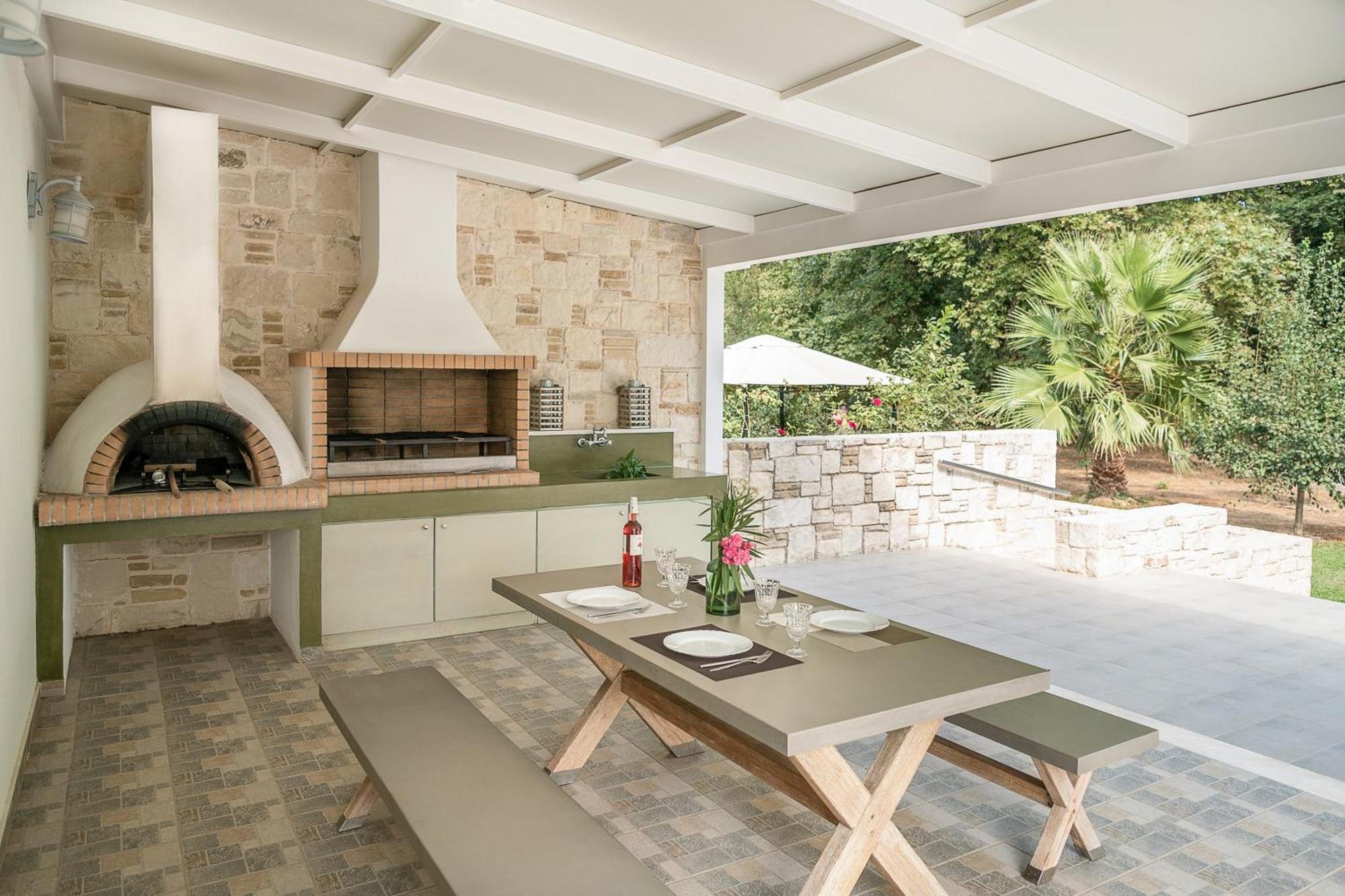 Villa Nature, Heated Pool Kalyves Exteriér fotografie